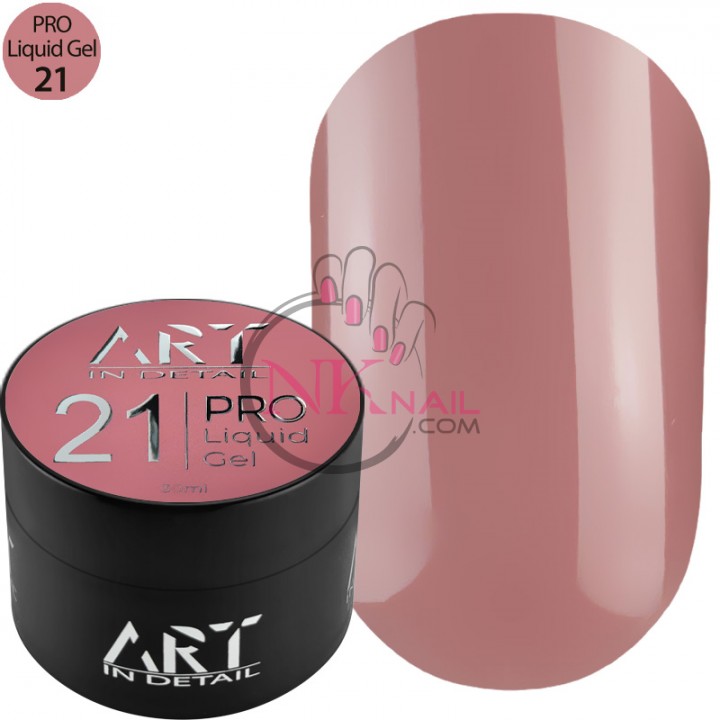 Гель ART PRO Liquid Builder Gel №021, 30 мл TPO free